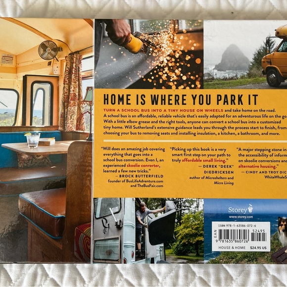 Skoolie! Conversion Guide Book - Picture 2 of 4